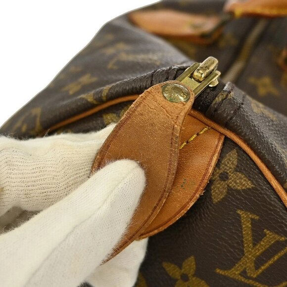 LOUIS VUITTON MONOGRAM SPEEDY 40 DUFFLE HANDBAG M41522 MB0940 YQ00814 - Picture 4 of 10